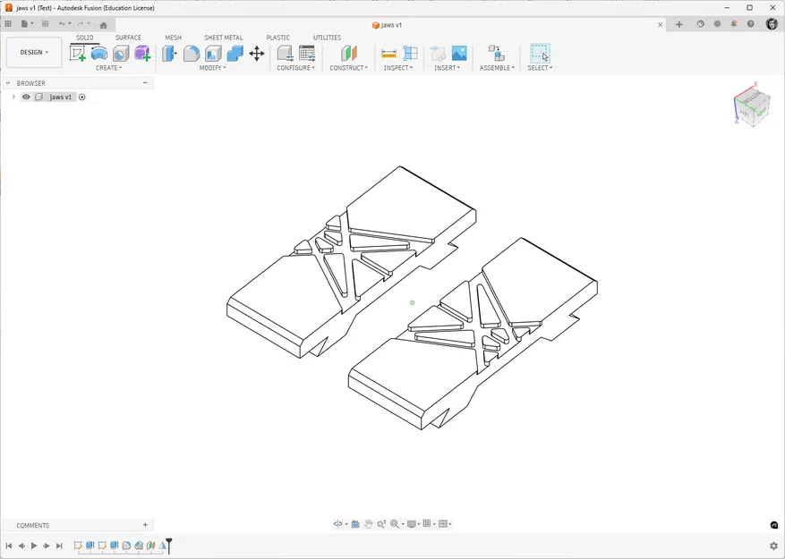 Ngàm (jaws) tuỳ chỉnh cho mini vise - Image 3