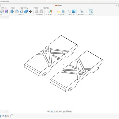 Ngàm (jaws) tuỳ chỉnh cho mini vise