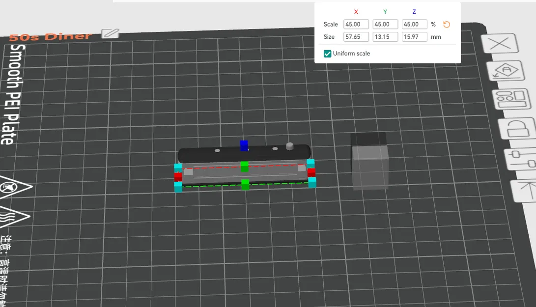 50s Diner (N Scale) - Image 2