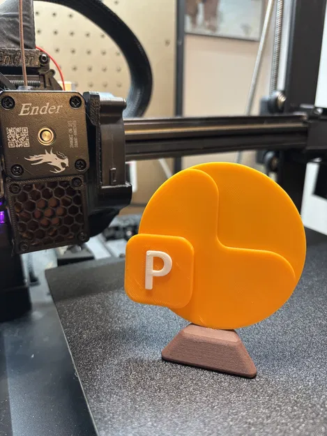 Cúp PowerPoint kèm đế trưng bày - Image 1