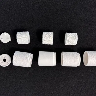 Moderator/silencer airgun dạng modular cho ren M10x1