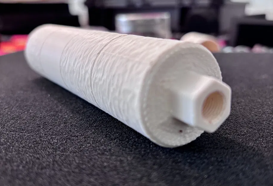 Moderator/silencer airgun dạng modular cho ren M10x1 - Image 3