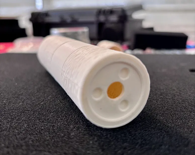 Moderator/silencer airgun dạng modular cho ren M10x1 - Image 4