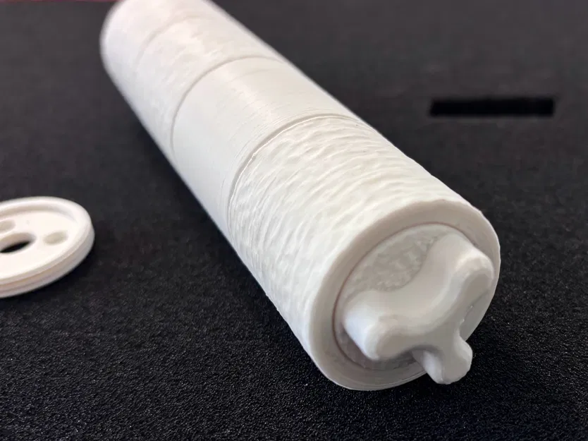 Moderator/silencer airgun dạng modular cho ren M10x1 - Image 5