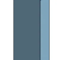 Cake topper chữ “Happy Birthday!” đơn giản (khổ nhỏ)