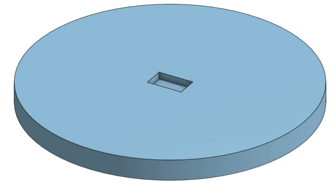 Cake topper chữ “Happy Birthday!” đơn giản (khổ nhỏ) - Image 3