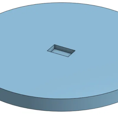 Cake topper chữ “Happy Birthday!” đơn giản (khổ nhỏ)