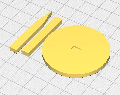 Cake topper chữ “Happy Birthday!” đơn giản (khổ nhỏ) - Image 5