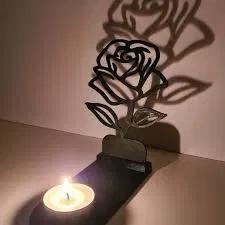 Illuminated Reflectio – Hoa hồng Valentine phát sáng - Image 1