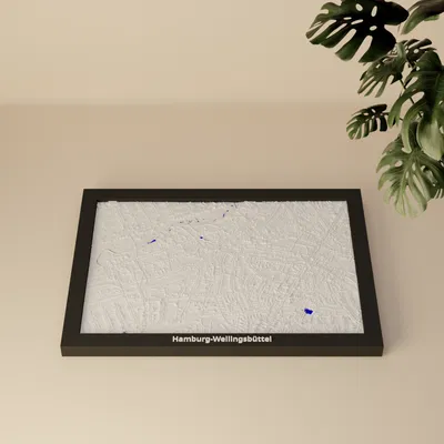 Hamburg-Wellingsbüttel, Đức - Bản thu nhỏ 3D