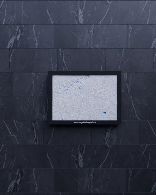 Hamburg-Wellingsbüttel, Đức - Bản thu nhỏ 3D - Image 5