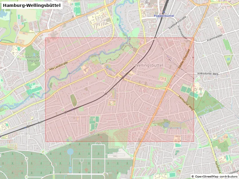 Hamburg-Wellingsbüttel, Đức - Bản thu nhỏ 3D - Image 8