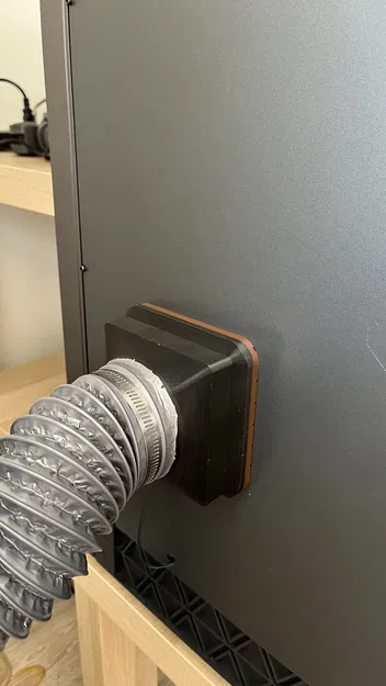 Adapter Ống Xả Sovol SV08 - 75 mm - Image 1