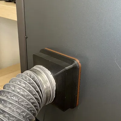 Adapter Ống Xả Sovol SV08 - 75 mm