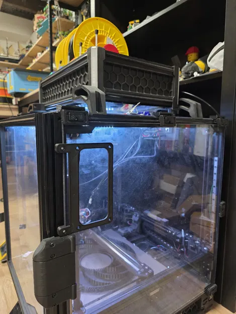 Bản remix hộp nối (Junction Box) Toolchanger CEB Backpack - Image 1