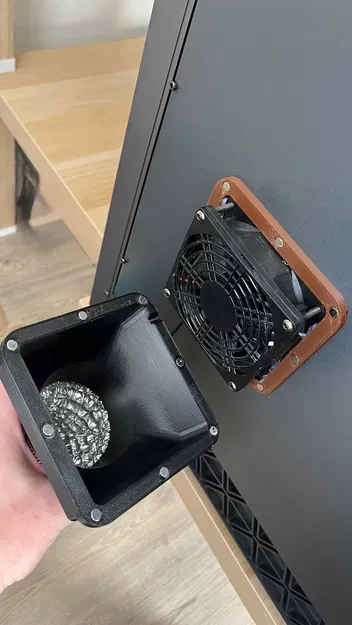 Adapter Ống Xả Sovol SV08 - 75 mm - Image 2