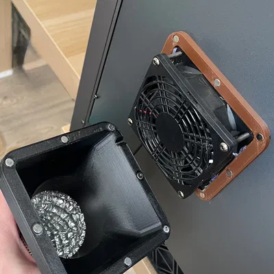 Adapter Ống Xả Sovol SV08 - 75 mm