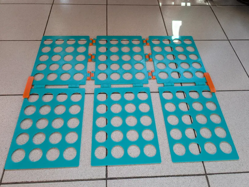 Bảng Gập Quần Áo / Bảng Gập Áo (Clothes Folding Board) - Image 1