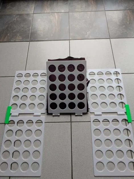 Bảng Gập Quần Áo / Bảng Gập Áo (Clothes Folding Board) - Image 8