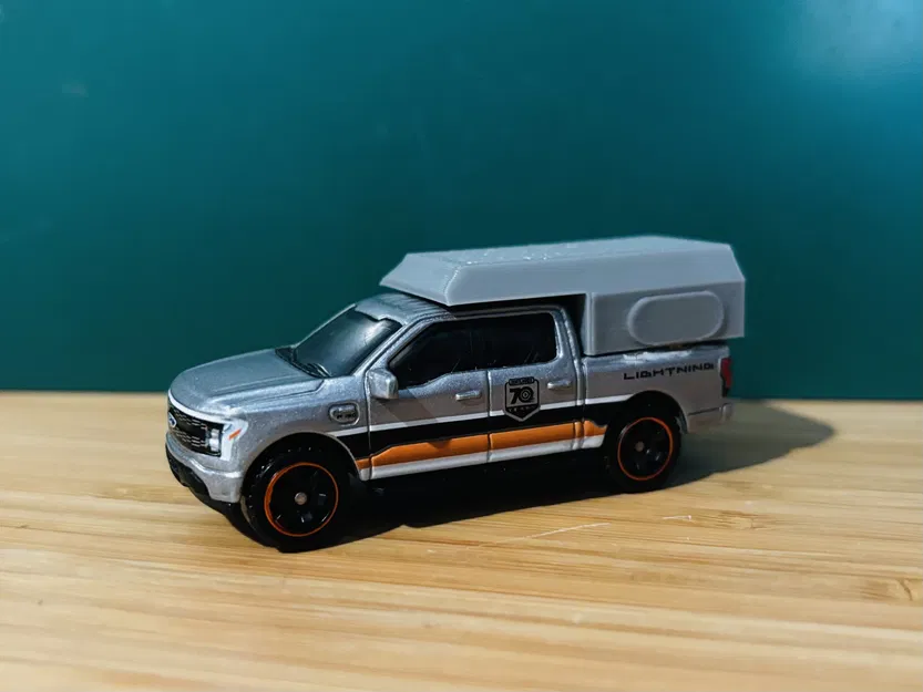 Camper pop-up cho xe tải Matchbox F-150 - Image 1