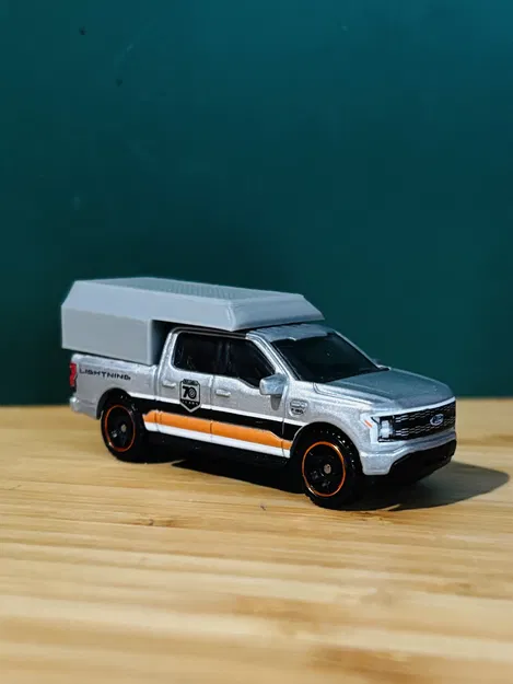 Camper pop-up cho xe tải Matchbox F-150 - Image 2