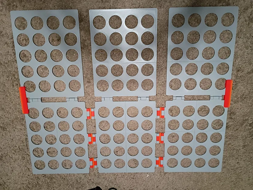 Bảng Gấp Quần Áo / Gấp Áo Thun - Tách Rời Từng Miếng - Image 5