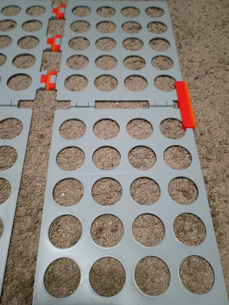 Bảng Gấp Quần Áo / Gấp Áo Thun - Tách Rời Từng Miếng - Image 7