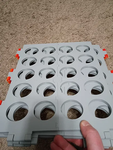 Bảng Gấp Quần Áo / Gấp Áo Thun - Tách Rời Từng Miếng - Image 9