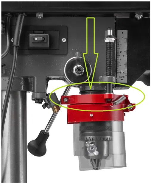 Tấm Gắn Depth Limiter cho Meec Tools Drill Press - Image 1