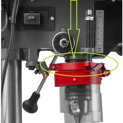 Tấm Gắn Depth Limiter cho Meec Tools Drill Press