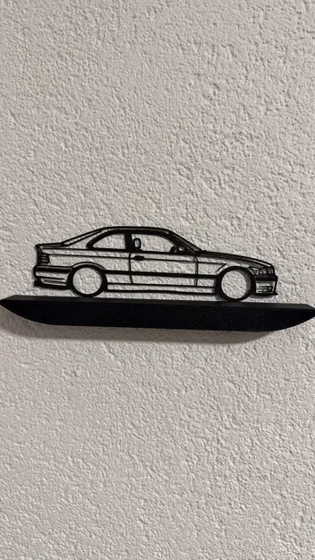 Tranh treo tường BMW E36 (Wallart) - Image 1