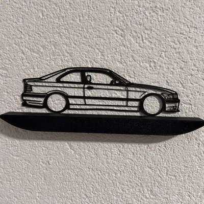 Tranh treo tường BMW E36 (Wallart)