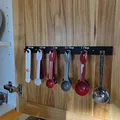 Giá treo/khay organizer cho muỗng đong tsp tbsp (holder rack hook hanger) - Thumbnail 1
