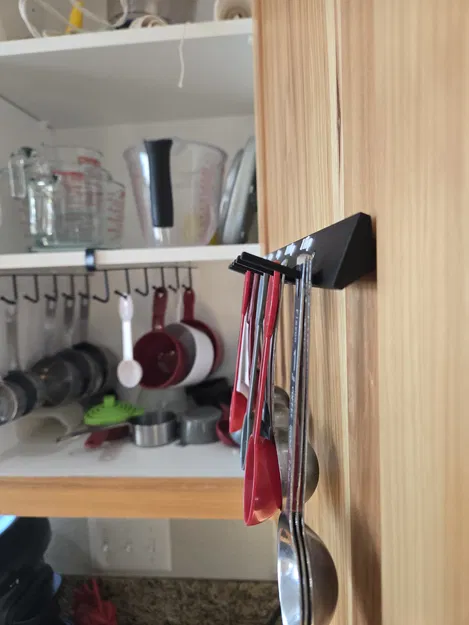 Giá treo/khay organizer cho muỗng đong tsp tbsp (holder rack hook hanger) - Image 2