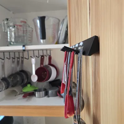 Giá treo/khay organizer cho muỗng đong tsp tbsp (holder rack hook hanger)