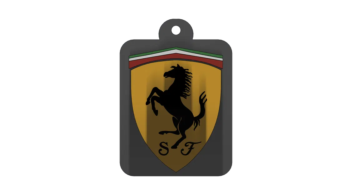 Móc khóa logo các đội Formula One (2026) - Image 11