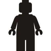 Lego Flexi Minifigure Fidget – Đồ chơi fidget minifigure dẻo linh hoạt