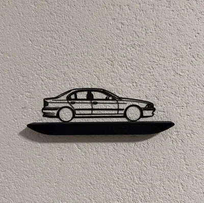BMW E39 wallart – Tranh treo tường