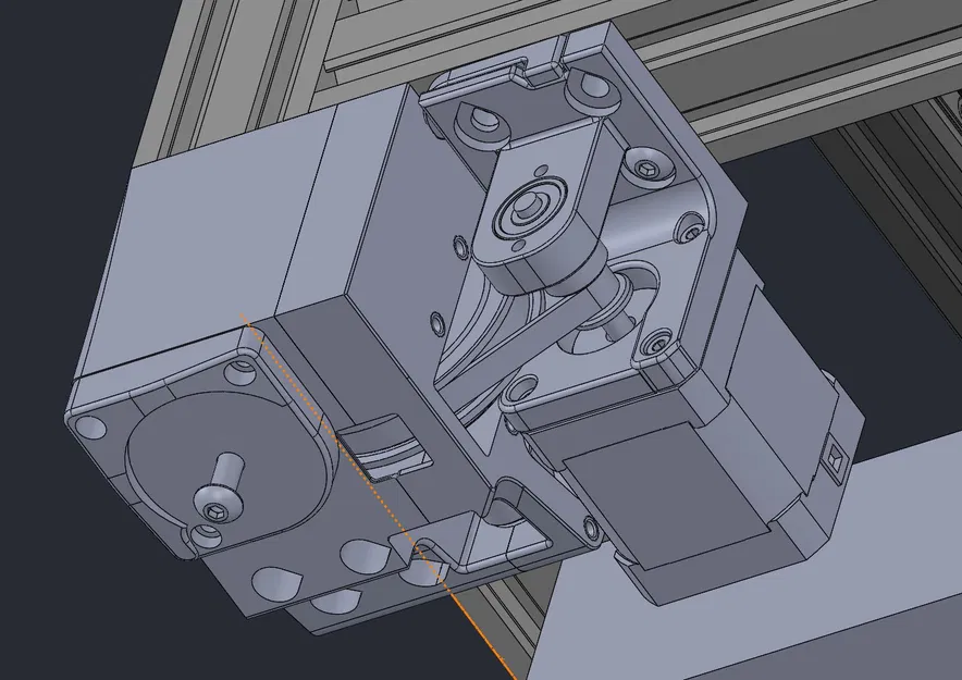 Zdrive Voron 2.4 cho khung 4040 (Voron 2.4 Zdrive for 4040 frame) - Image 1