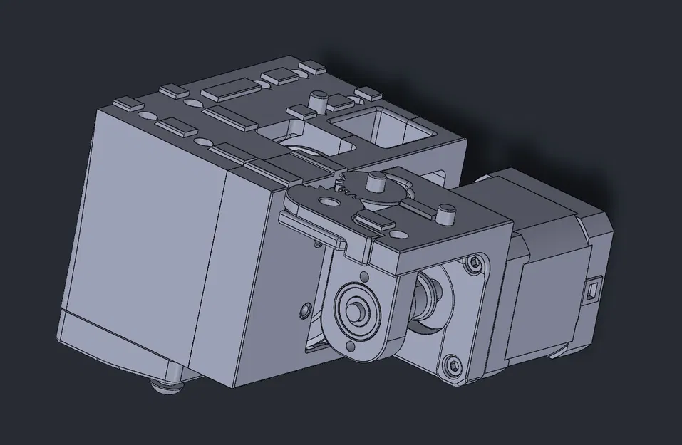 Zdrive Voron 2.4 cho khung 4040 (Voron 2.4 Zdrive for 4040 frame) - Image 2