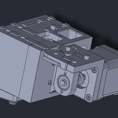 Zdrive Voron 2.4 cho khung 4040 (Voron 2.4 Zdrive for 4040 frame)