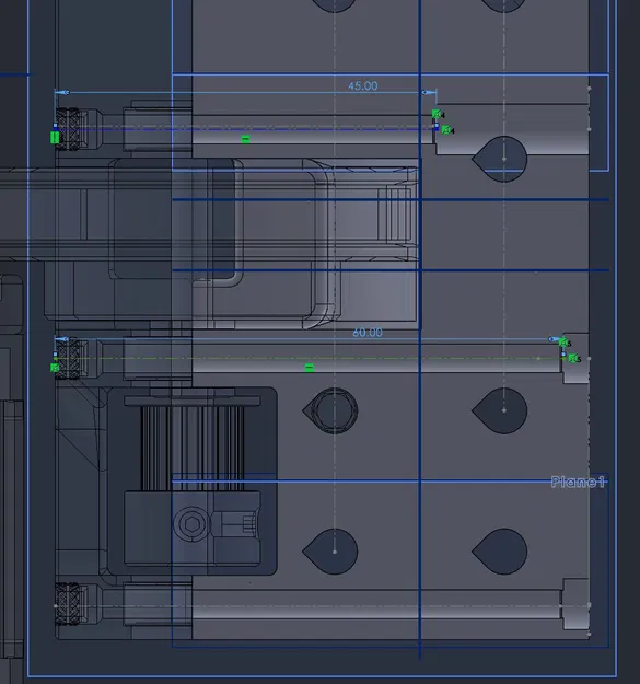 Zdrive Voron 2.4 cho khung 4040 (Voron 2.4 Zdrive for 4040 frame) - Image 3