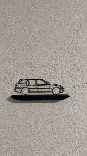 Tranh treo tường BMW E46 Touring (wallart) - Image 1