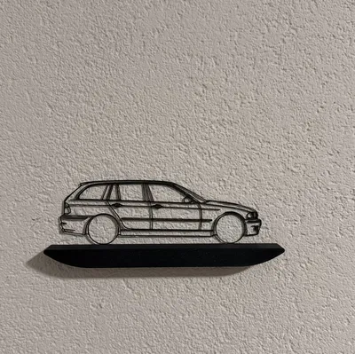 Tranh treo tường BMW E46 Touring (wallart)