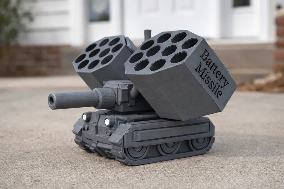 Tên lửa xe tăng pin AAA (AAA Battery Tank Missile) - Image 1