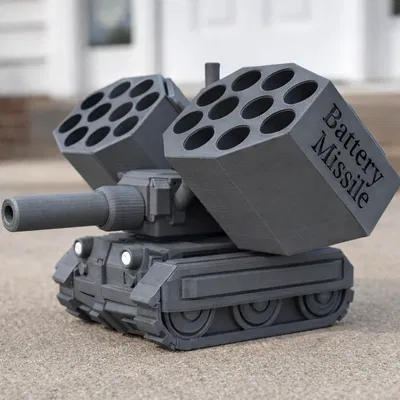 Tên lửa xe tăng pin AAA (AAA Battery Tank Missile)