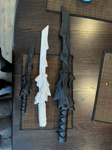 Kiếm Ninjago 4 Phần (Bản Lớn) - Image 1