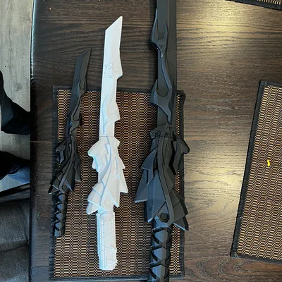 Kiếm Ninjago 4 Phần (Bản Lớn)