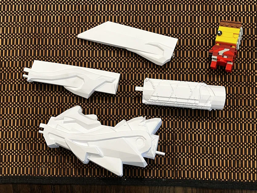 Kiếm Ninjago 4 Phần (Bản Lớn) - Image 2