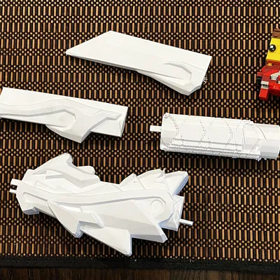 Kiếm Ninjago 4 Phần (Bản Lớn)